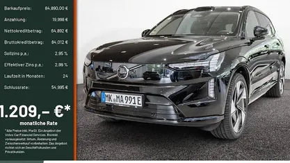 Schwarz Gebraucht 2025 Volvo EX90 Performance SUV | 84.890 € (Superpreis)