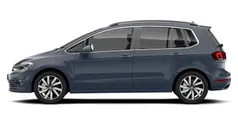 Gebraucht 2016 VW Golf Sportsvan Comfortline Van / Kleinbus | 14.930 € (Fairer Preis)