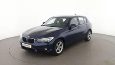 Blau Gebraucht 2015 BMW 116 Advantage Kleinwagen | 12.990 € (Teuer)