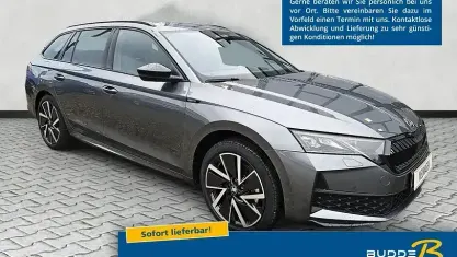 Nouă Skoda Octavia SportLine 204 CP (150 kW) 2025 Gri Break