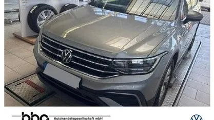 Silber Gebraucht 2022 VW Tiguan Allspace Life SUV | 29.830 € (Fairer Preis)