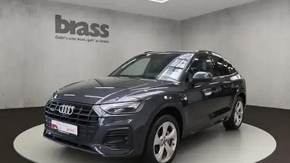 Gebraucht Audi Q5 Ambiente 299 PS (219 kW) 2022 Manhattangrau metallic SUV