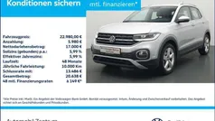 Silber Gebraucht 2023 VW T-Cross Style SUV | 22.980 € (Fairer Preis)