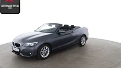 Gebraucht 2018 BMW 218 Advantage Cabrio | 23.880 € (Etwas zu teuer)