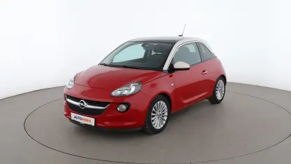 Gebraucht Opel Adam Glam 87 PS (63 kW) 2016 Rot Kleinwagen