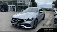 Silber Gebraucht 2024 Mercedes C220 Avantgarde Kombi | 38.970 € (Fairer Preis)