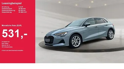 Pfeilgrau perleffekt Gebraucht 2025 Audi A3 Advanced Plus Limousine | 34.990 € (Fairer Preis)