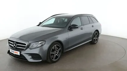 Gebraucht Mercedes E300 AMG line 2019 Grau Kombi