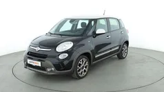 Schwarz Gebraucht 2017 Fiat 500L Trekking Van / Kleinbus | 9.580 € (Fairer Preis)