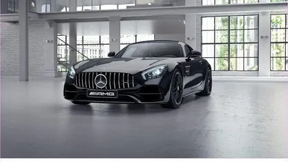 Unilack schwarz uni Gebraucht 2018 Mercedes AMG GT C AMG Coupé | 109.970 € (Superpreis)