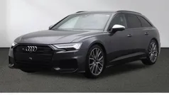 Grau Gebraucht 2022 Audi S6 Ambiente Kombi | 51.480 € (Fairer Preis)