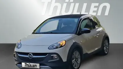 Gebraucht Opel Adam Rocks Open Air 87 PS (63 kW) 2016 Weiß Kleinwagen