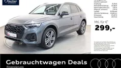 Grau Gebraucht 2022 Audi Q5 S-Line SUV | 42.980 € (Fairer Preis)
