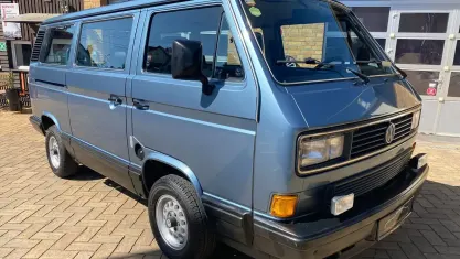 Gebraucht VW T3 95 PS (69 kW) 1988 Blau Van