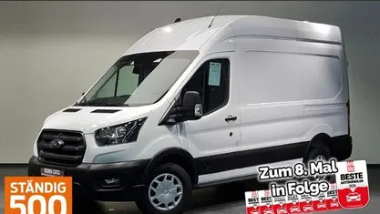 Gebraucht Ford Transit Trend 131 PS (96 kW) 2024 Weiß, frozen white Limousine