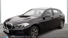Schwarz Gebraucht 2021 BMW 118 Advantage Kleinwagen | 20.490 € (Fairer Preis)