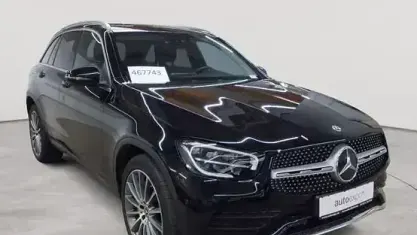 Gebraucht Mercedes GLC300 AMG line 245 PS (180 kW) 2022 Schwarz SUV