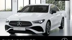 Polarweiß Gebraucht 2024 Mercedes CLA180 AMG Limousine | 37.350 € (Fairer Preis)
