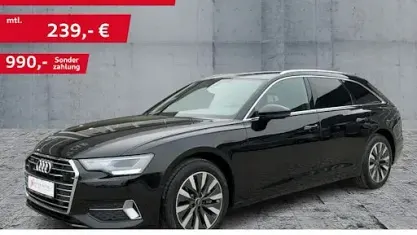 Gebraucht Audi A6 Sport 204 PS (150 kW) 2021 Mythosschwarz metallic Kombi