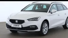 Weiß Gebraucht 2024 Seat Leon Style Limousine | 25.799 € (Superpreis)