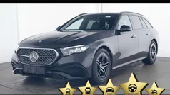 Lack graphitgrau Gebraucht 2024 Mercedes E220 AMG Kombi | 52.930 € (Fairer Preis)