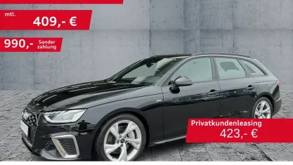 Gebraucht Audi A4 S-Line 265 PS (194 kW) 2023 Schwarz Kombi