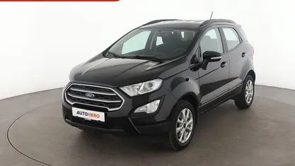 Schwarz Gebraucht 2019 Ford Ecosport Trend SUV | 11.540 € (Guter Preis)