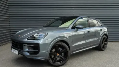 Neu Porsche Cayenne E-Hybrid Coupe Black Edition 470 PS (345 kW) 2026 Grau SUV