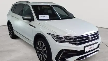 Gebraucht VW Tiguan Allspace R-line 190 PS (139 kW) 2022 Pure white SUV