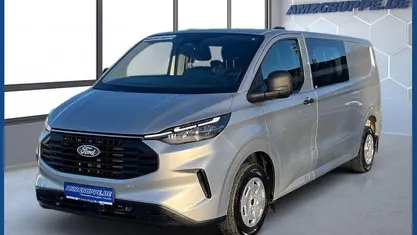 Neu Ford Transit Custom Trend 170 PS (125 kW) 2025 Moondust silver met Limousine