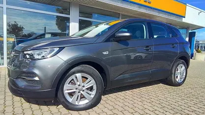 Grafikgrau (uni) Gebraucht 2021 Opel Grandland X Edition SUV | 18.990 € (Guter Preis)