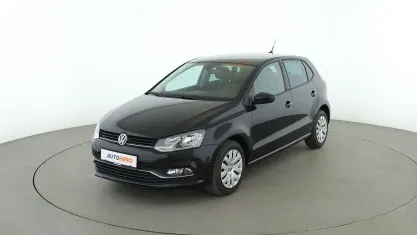 Gebraucht VW Polo Allstar 90 PS (66 kW) 2016 Schwarz Limousine