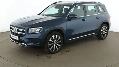 Gebraucht Mercedes GLB250 Progressive 224 PS (164 kW) 2023 Blau SUV