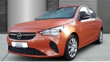 Orange Gebraucht 2021 Opel Corsa Edition Kleinwagen | 11.950 € (Fairer Preis)