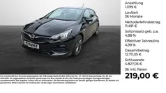 Gebraucht 2020 Opel Astra Limousine | 12.590 € (Fairer Preis)