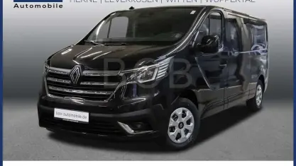 Gebraucht Renault Trafic Evolution 150 PS (110 kW) 2025 Tenebroschwarz Van / Kleinbus