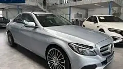 Gebraucht Mercedes C250 204 PS (150 kW) 2017 Silber Limousine