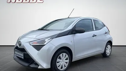 Gebraucht Toyota Aygo Business Edition 72 PS (52 kW) 2021 Silber Kleinwagen