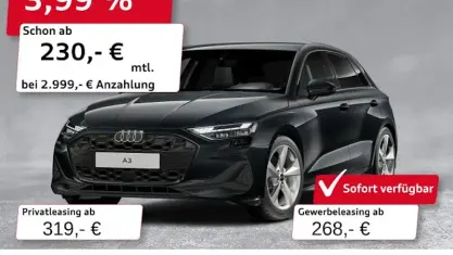 Gebraucht Audi A3 S-Line 116 PS (85 kW) 2025 Grau Limousine