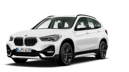 Gebraucht BMW X1 Sport Line 136 PS (100 kW) 2022 Weiß SUV