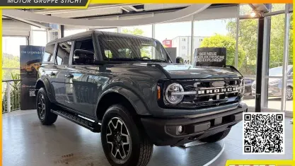 Neu Ford Bronco Outer Banks 334 PS (245 kW) 2026 Area 51 SUV