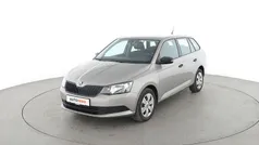 Grau Gebraucht 2016 Skoda Fabia Active Kleinwagen | 9.710 € (Guter Preis)