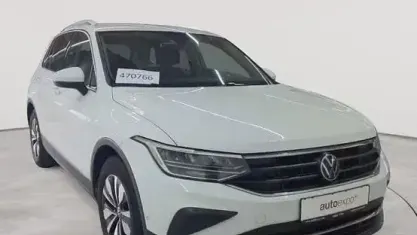 Gebraucht VW Tiguan Move 150 PS (110 kW) 2023 Pure white SUV