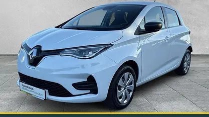 Weiß Gebraucht 2021 Renault Zoe Life Kleinwagen | 12.890 € (Fairer Preis)