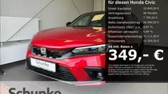Rot Gebraucht 2024 Honda Civic Hybrid Limousine | 32.840 € (Fairer Preis)