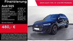 Schwarz Gebraucht 2021 Audi SQ5 Business SUV | 47.850 € (Superpreis)