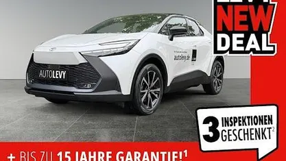 Weiß Gebraucht 2025 Toyota C-HR SUV | 34.395 € (Etwas zu teuer)