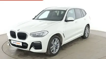Gebraucht BMW X3 M Sport 265 PS (194 kW) 2019 Weiß SUV
