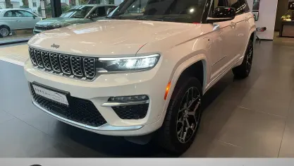 Gebraucht Jeep Grand Cherokee Summit 379 PS (278 kW) 2025 Weiß ($2) SUV