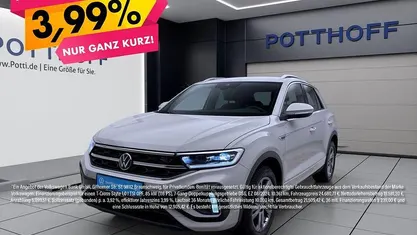 Gebraucht VW T-Roc R-line 110 PS (80 kW) 2024 SUV